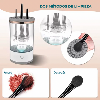 Limpiador de Brochas GLOW CLEAN