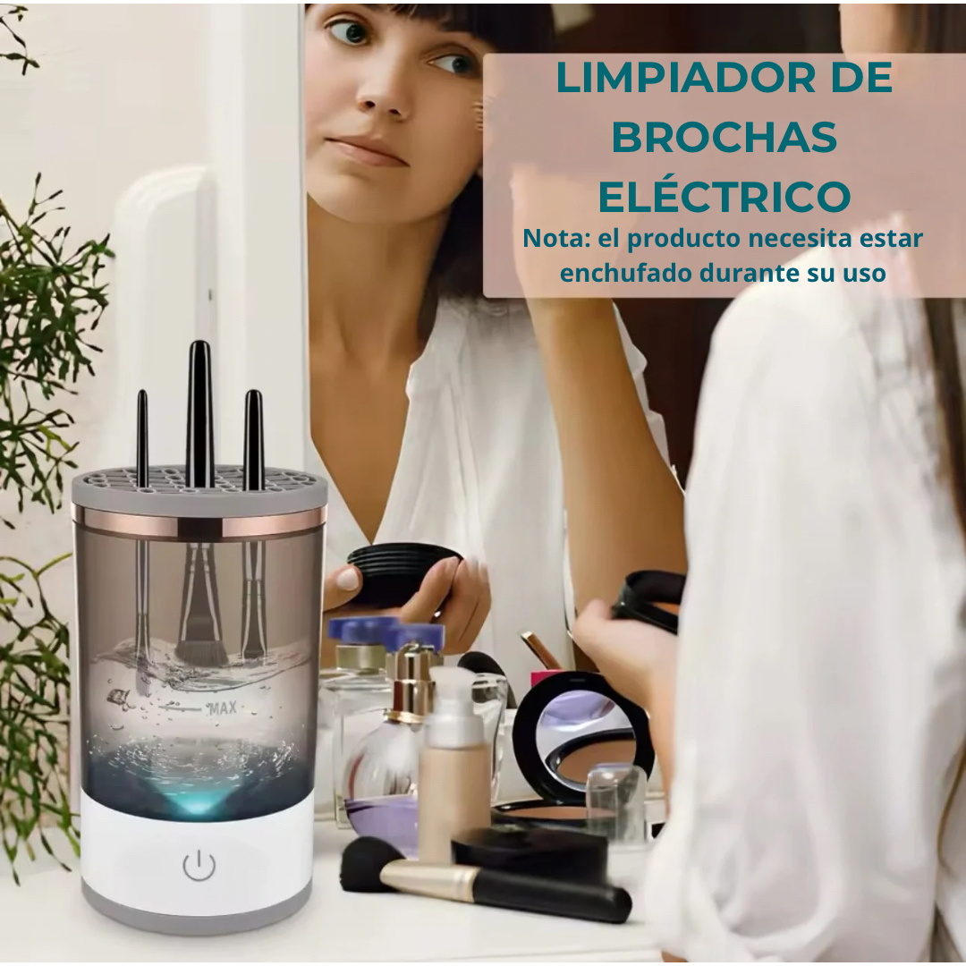 Limpiador de Brochas GLOW CLEAN